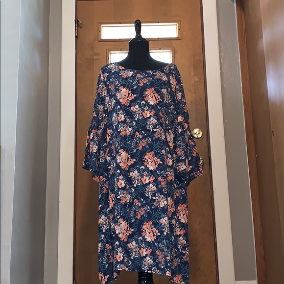 luxology shift dress